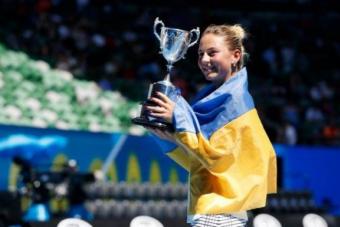 Марта костюк - украинская чемпионка, покорившая австралию